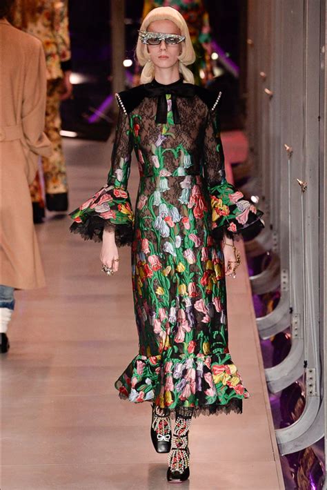 gucci abiti da cerimonia 2016|Gucci Fall 2016 Ready.